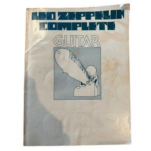 Led Zeppelin -- Complete: Easy Guitar Sheet Music by Led Zeppelin  | May 1, 1975